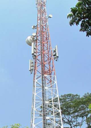 Ooredoo CommScope Indosat Tower Top