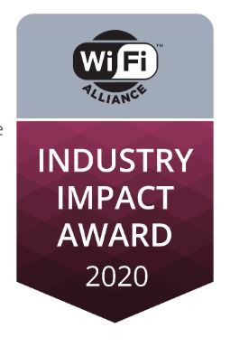 CommScope Named a Wi-Fi Alliance 2020 Industry Impact Award Recipient 