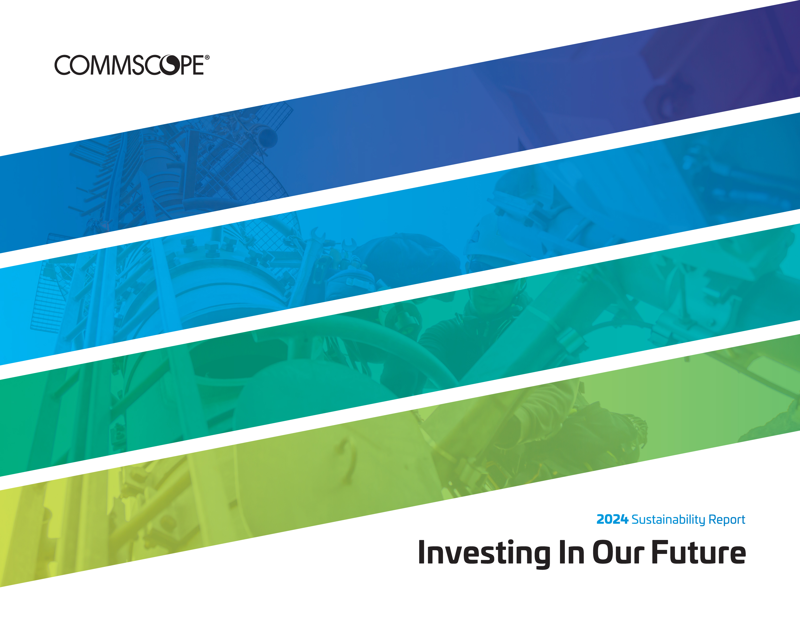 CommScope’s 2024 Sustainability Report Is Now Available