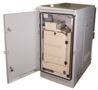 760258332 [Telco AIO Cabinet Passive Side Open Panel Closed Swingframe Closed]