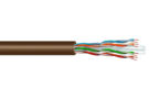 UN884023484/30 | CS37R BRN C6 4/23 U/UTP RL 3KFT [7504_brown]