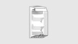 760091280 | M13FP-TR1-262 (WHITE) LOW PROFILE [760091280-3LT]