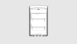 760091280 | M13FP-TR1-262 (WHITE) LOW PROFILE [760091280-3TP]