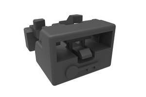 760233635 | PORT BLOCK, BLACK UNIVERSAL QTY 25