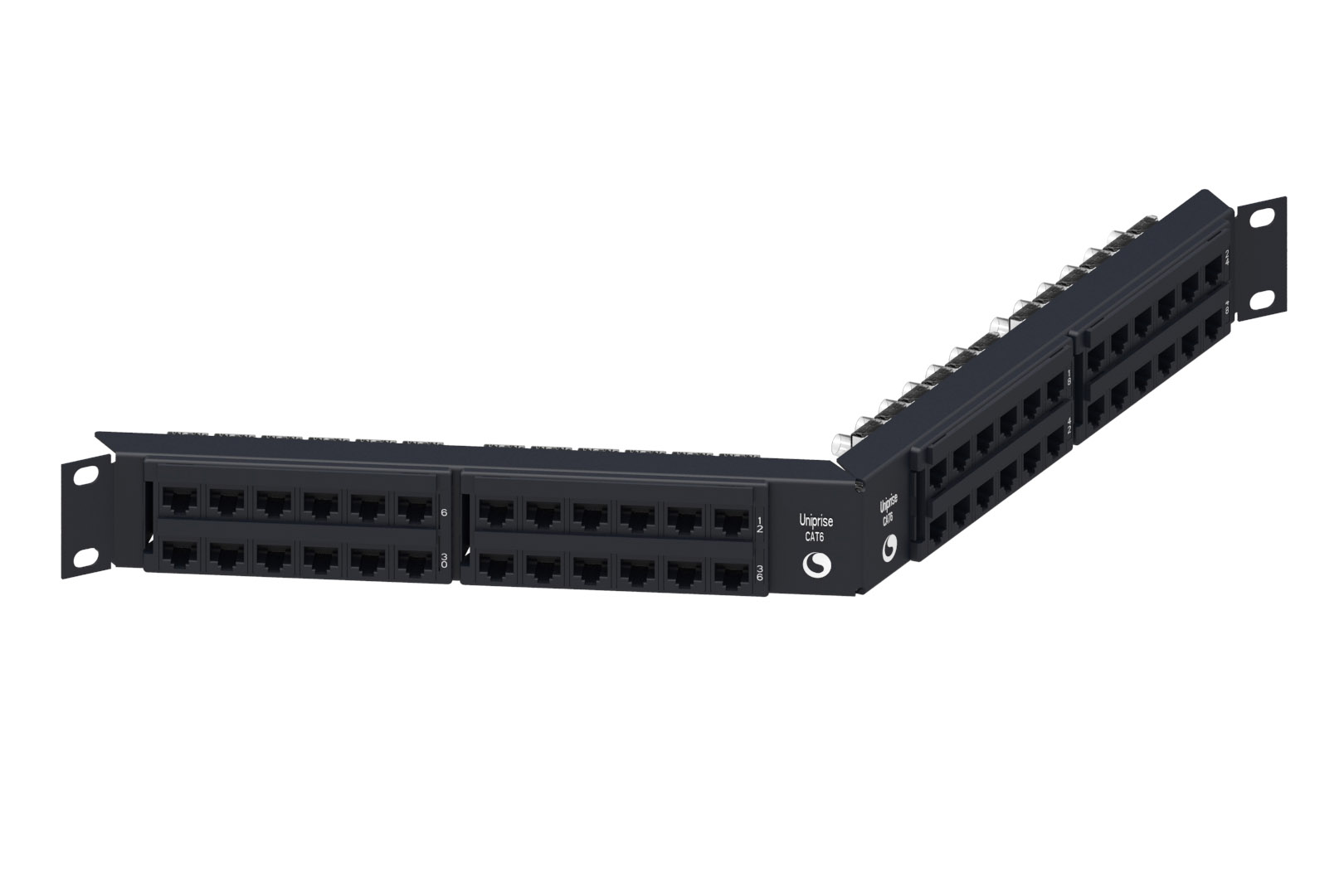 39698, Cable Guide Panel - Black Box