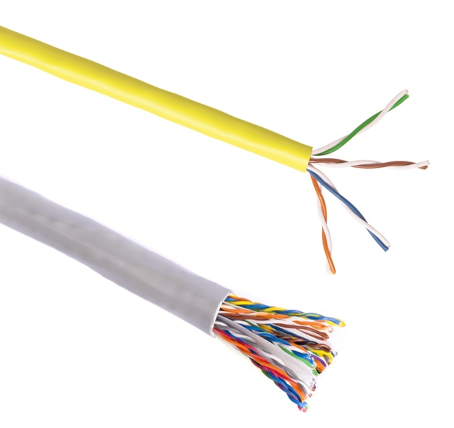 Plenum Solid Backbone Cable with Foiled Twisted Pair Black Box CAT5e 100-MHz Shielded FTP 10-ft. White 3.0-m Plenum Solid Backbone Cable with Foiled Twisted Pair Black Box CAT5e 100-MHz Shielded FTP 10-ft. White 3.0-m
