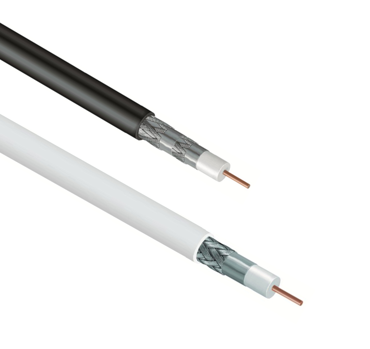 30 meters Commscope RG-6 Coaxial Cables w/ F-Type Connectors