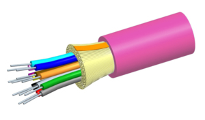 Commscope C/A MMLC OM4 36F FPCFA-MLC-D-36F Fiber Optic Cable