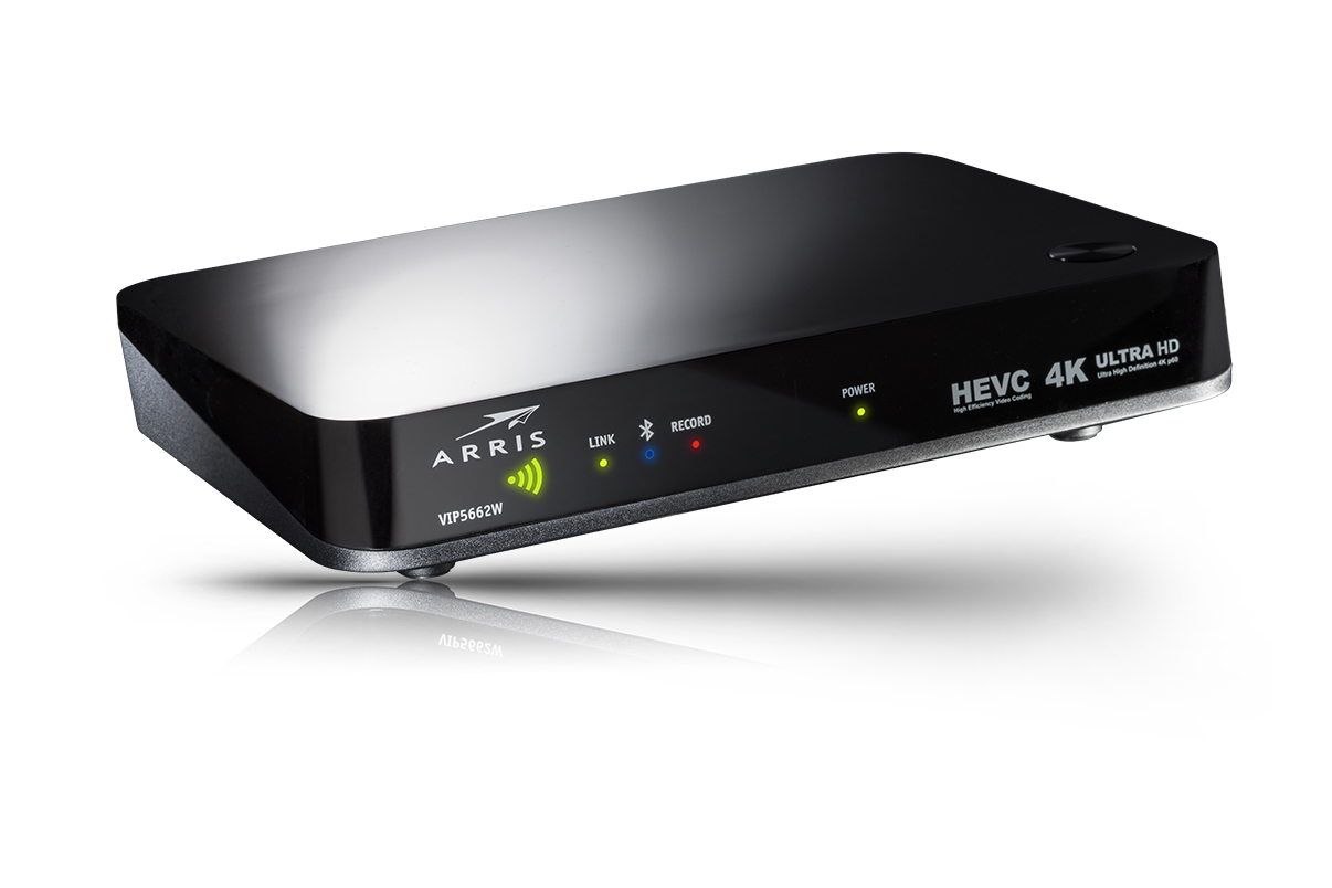 VIP5662 | VIP5662 UHD Mediaroom® DVR