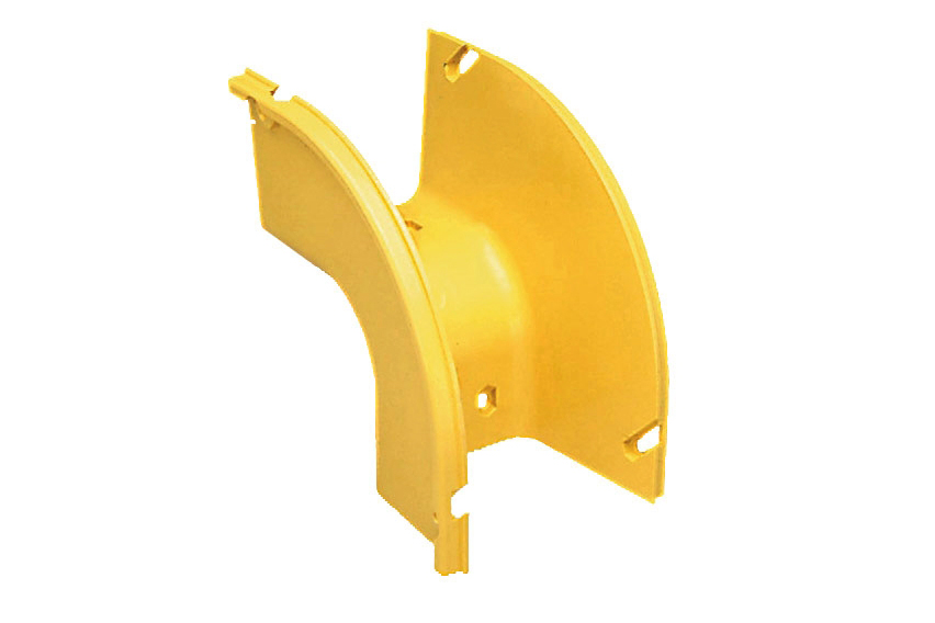 NEW FGS-MH9E-A ADC TE COMMSCOPE FIBERGUIDE 4 INCH 90 DEGREE HORIZONTAL ELBOW 