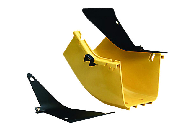 NEW FGS-MU9E-A ADC TE COMMSCOPE FIBERGUIDE 4 INCH UP ELBOW WITH COVER 
