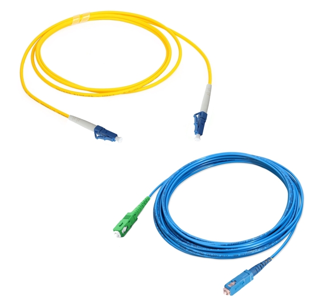 FlyProfiber ケーブル OM1 LCからLC ファイバーパッチケーブル Amazon | OpZonik 1M - 2パック STからST 光ファイバーパッチ