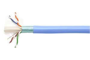 884018404/10 | CS44R BLU C6A 4/23 F/UTP RL 1KFT 