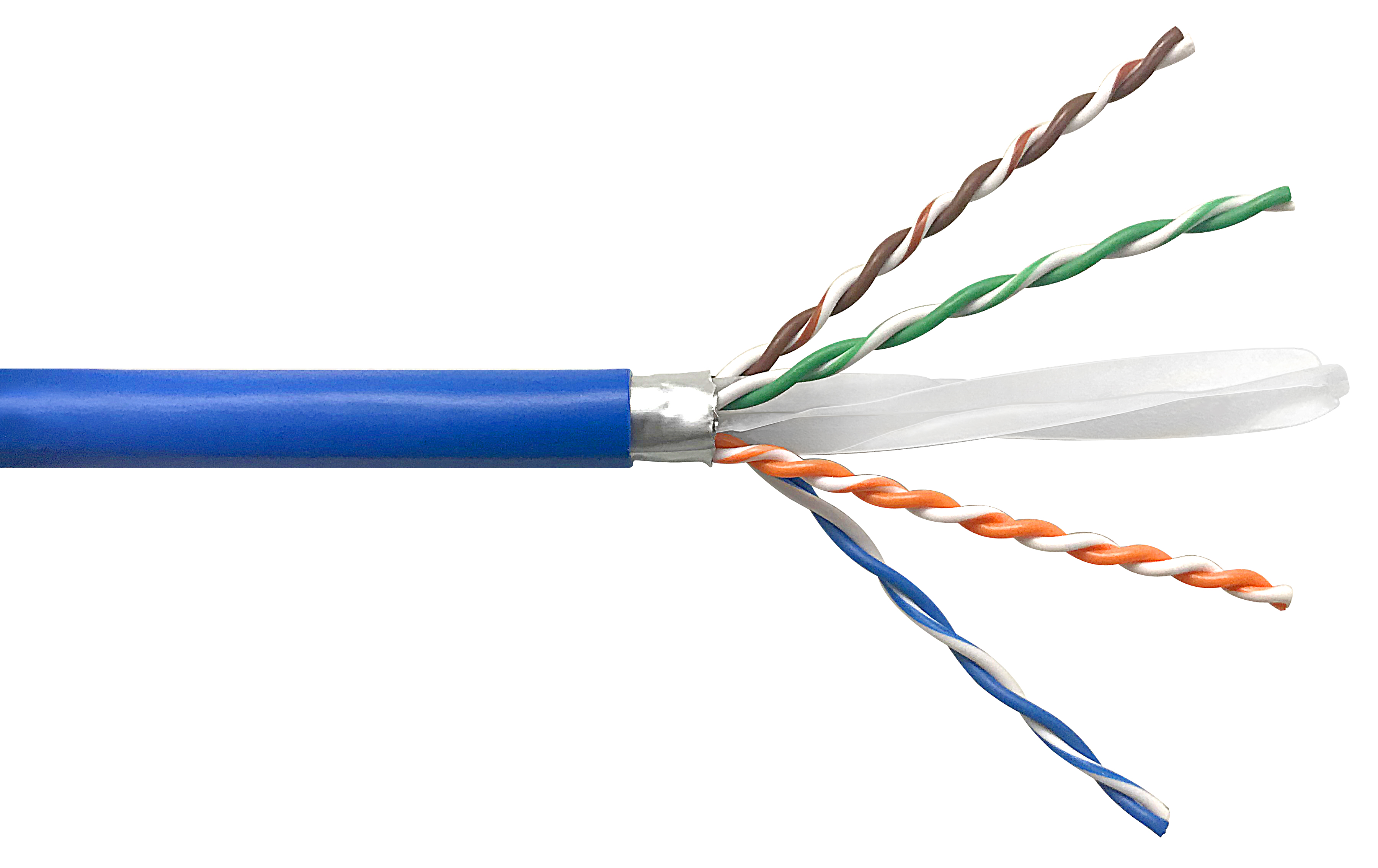 884047004/10 | CS41Z3 BLU C6A 4/24 U/UTP RL 305M | CommScope
