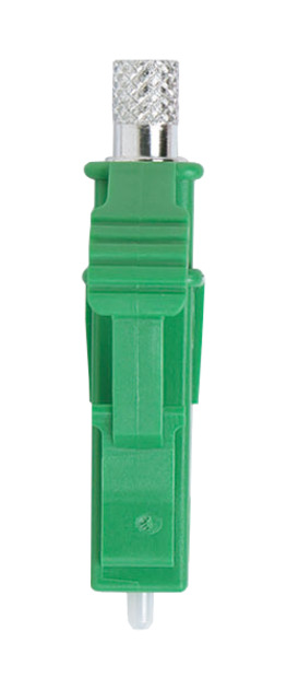 Keyed_LC_Connector_green