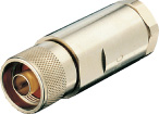 ANDREW COMMSCOPE   L4NF 50  FEMALE CONNECTOR TYPE N 
