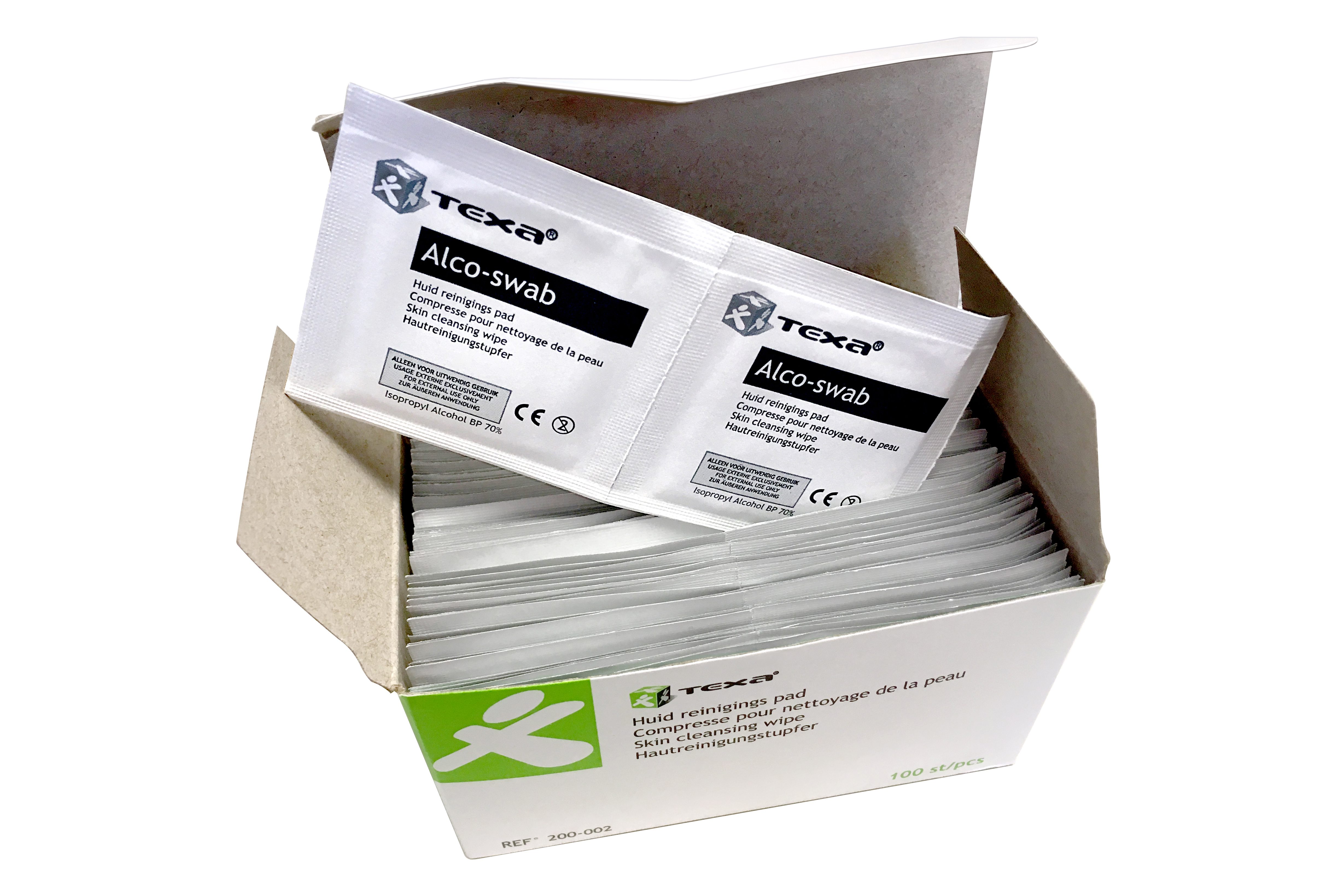 2160032-2 | FIBER OPTIC ALCOHOL WIPES