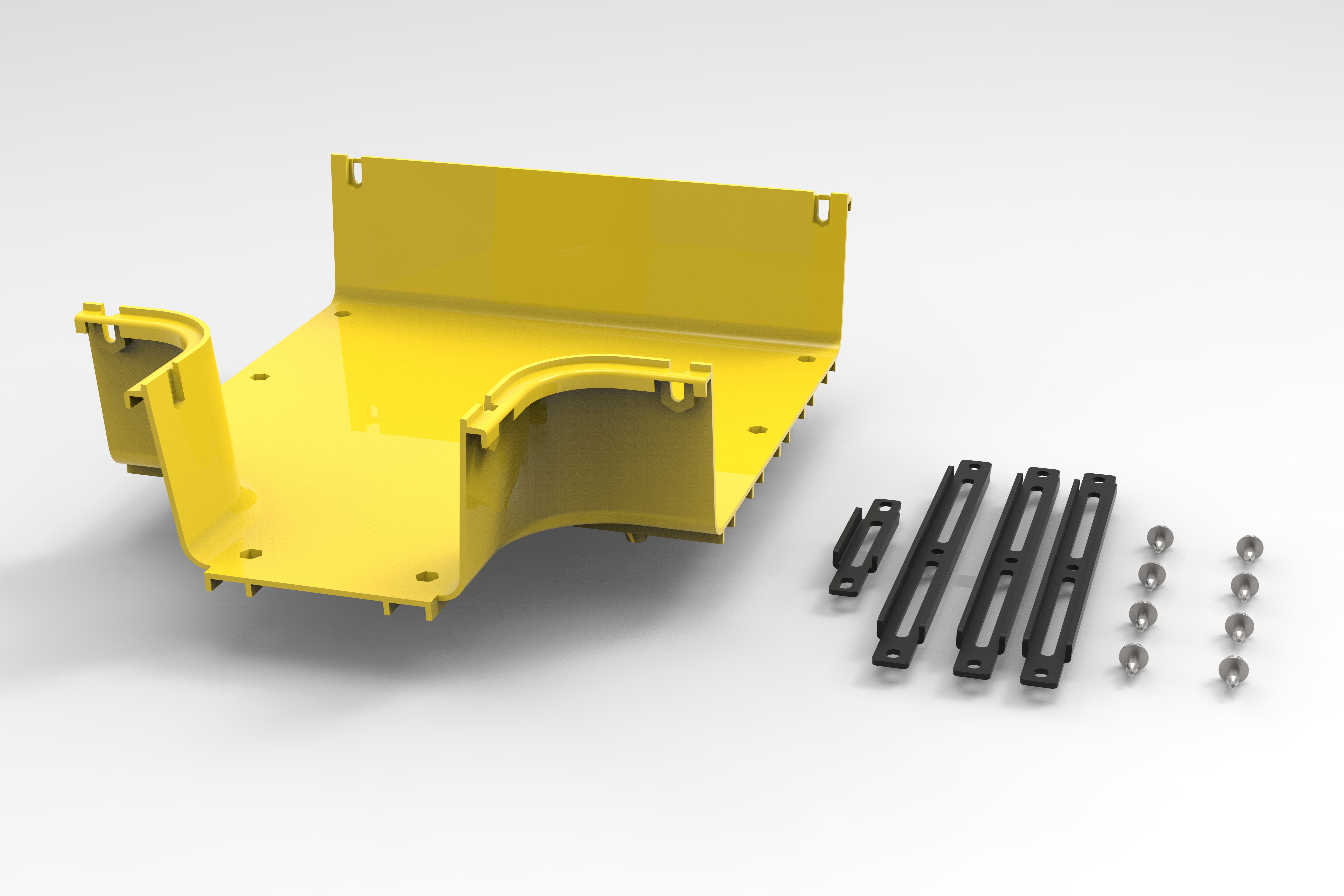 Details about   ADC/COMMSCOPE FGS-DDSP-B SPLIT COVER FOR 6" DOWNSPOUT 