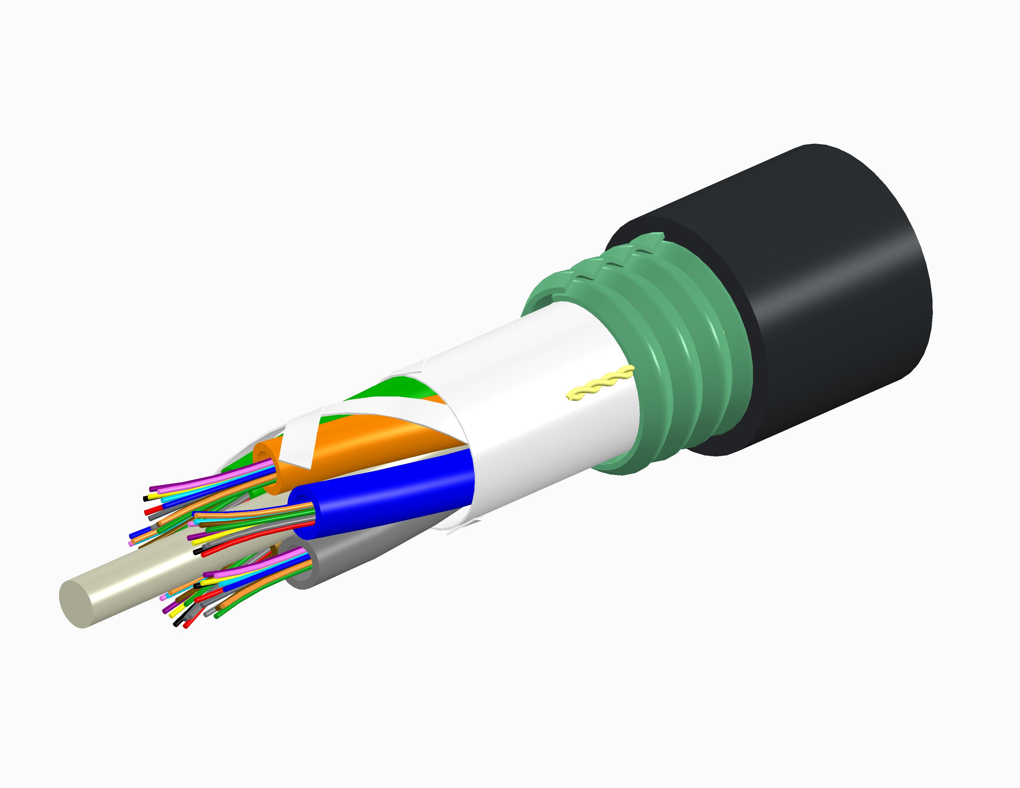highly flexible RamCAT network cable on drum for use on the road - excess  length