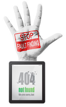 Stop-fault-finding Stop-fault-finding