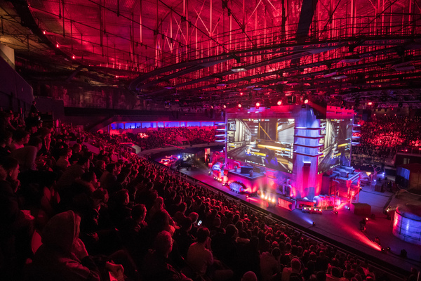 esports stadium in action esports stadium in action