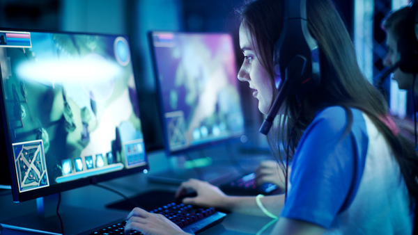 esports competitor closeup esports competitor closeup