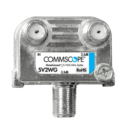 COMMSCOPE SV-A15PRSMI DIGITAL AMPLIFIER WITH 6KV SURGE PROTECT CATV SATV ANTENNA 