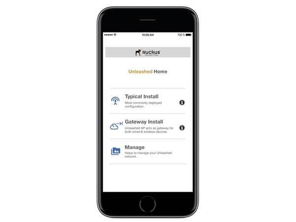ruckus unleashed mobile app