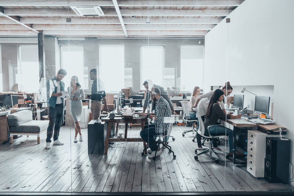 modern office interior