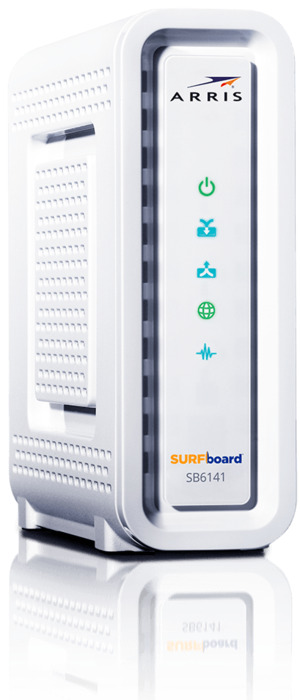 Support for the ARRIS SURFboard® SB6141 and SB6121 | CommScope
