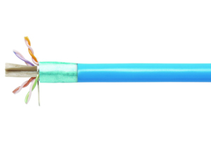 884022108/10 | CS44Z3 BLU C6A 4/23 F/UTP RL 305M ANATEL 