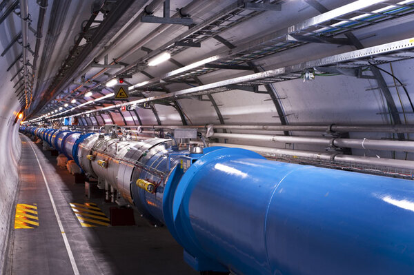 CERN Large Hadron Collider