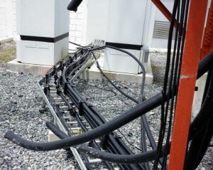 Copper Theft At Cell Site