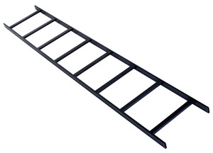 Cable Runway, Ladder Rack 12'' x 10' Telco Gray