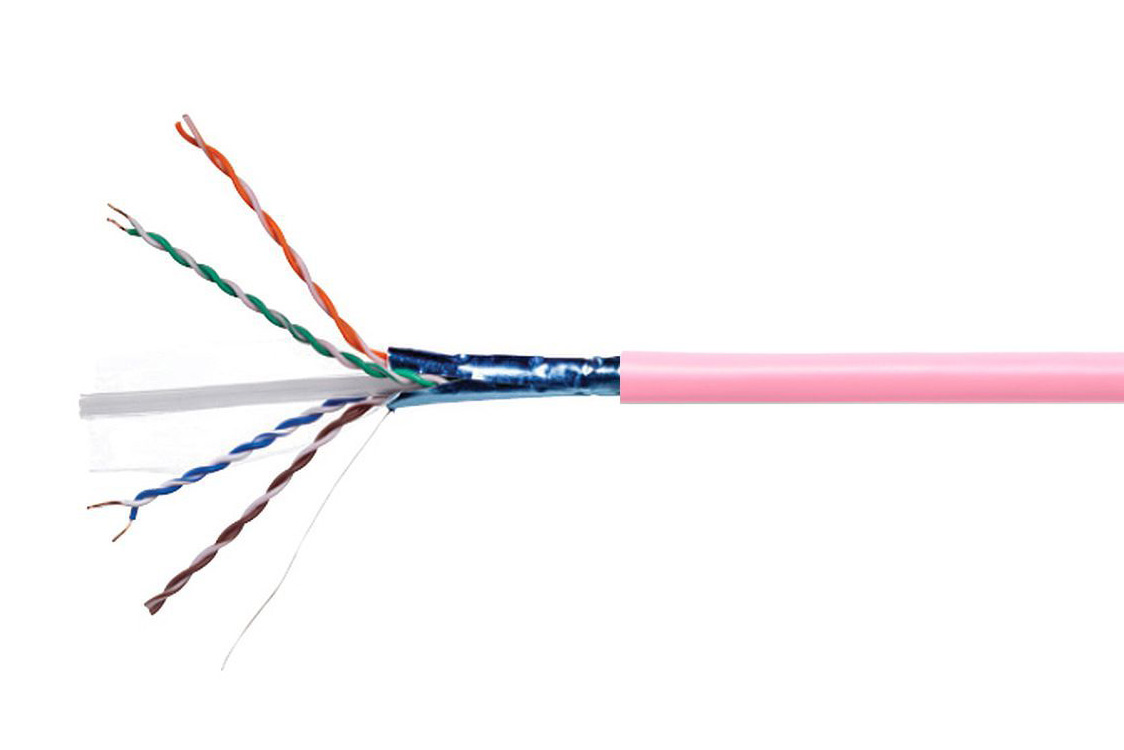 1-1859218-0 | CS44Z1 PNK C6A 4/23 F/UTP RL 305M | CommScope