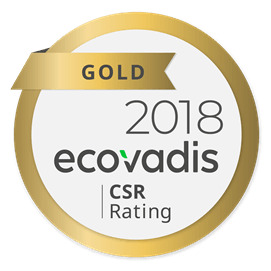 2018 EcoVadis Award Logo