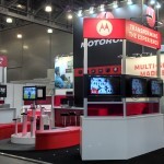 NAB Show Booth Set Up