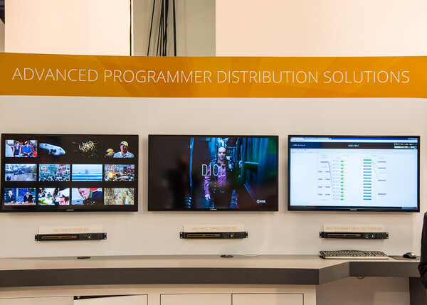 NAB Show Advanced Programmer Distribution Solutions NAB Show Advanced Programmer Solutions Pod