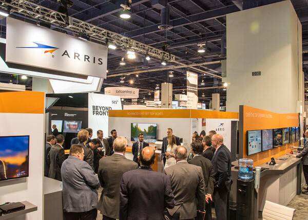 NAB Show Booth Advanced Programmer Distribution Solutions NAB Show Booth Advanced Programmer Distribution Solutions