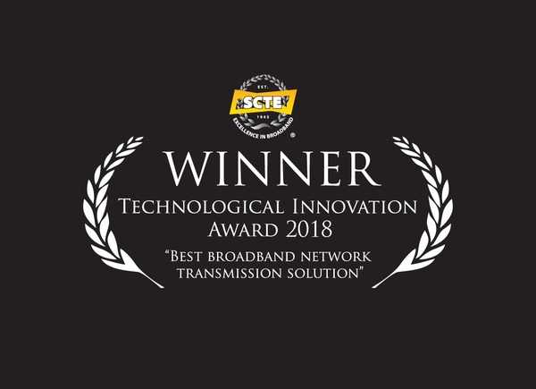 ARRIS Wins SCTE Award for Best Broadband Network Transmission Solution