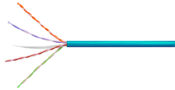 UN874016604/10 | CS44P TEL C6A 4/23 U/UTP RL 1KFT