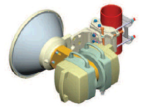 dual pole integrated antenna2