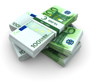 Cash revenue Euros microwave antennas