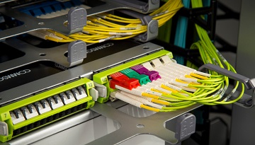 Electrical and Fiber Optic Cable Management