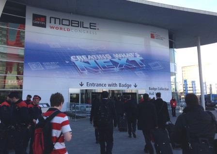 Mobile World Congress 2014