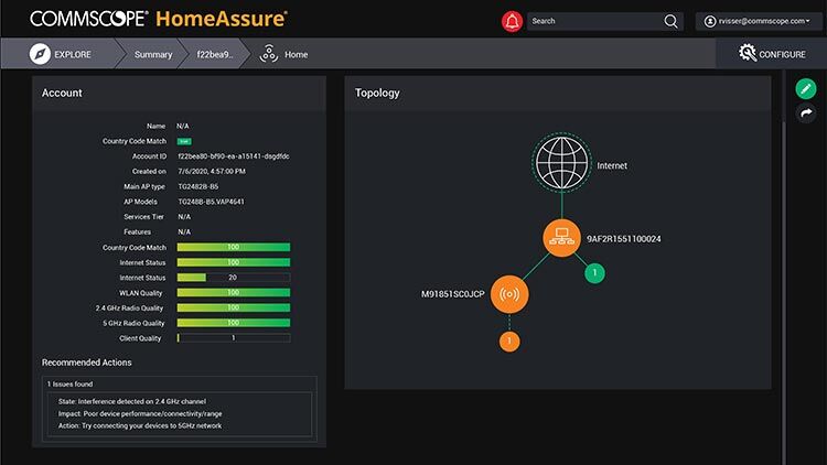 HomeAssure User Interface- Desktop 2