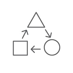 End-to-end solutions icon