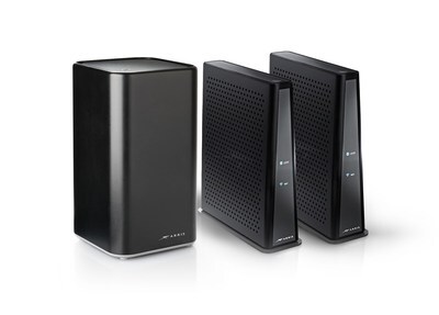 ARRIS expanded DOCSIS 3.1 gateway portfolio: TG3462, TG3442, TG3452 (left to right) ARRIS expanded DOCSIS 3.1 gateway portfolio: TG3462, TG3442, TG3452 (left to right)