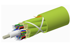 Commscope C/A MMLC OM4 36F FPCFA-MLC-D-36F Fiber Optic Cable