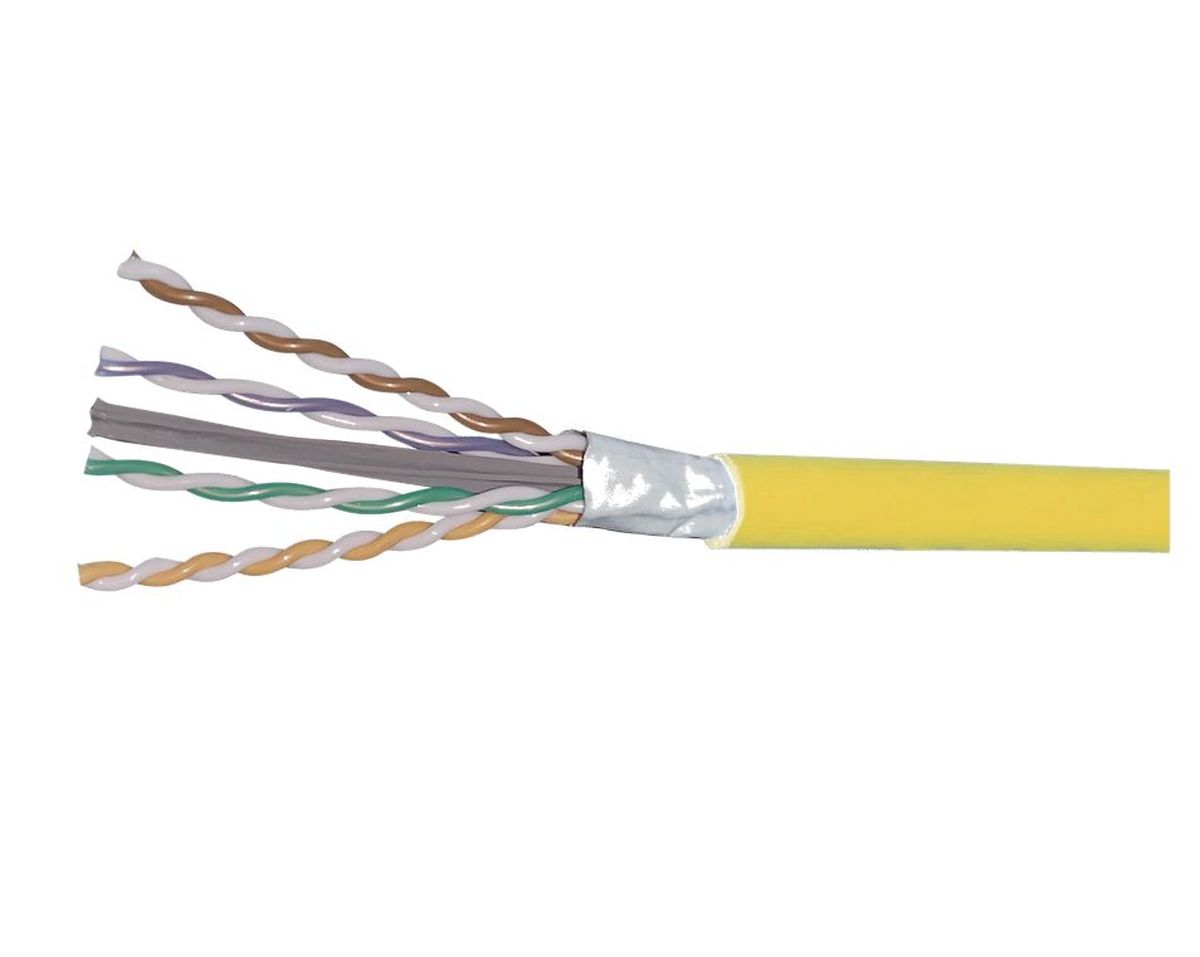 760253624 | 2091SDB YEL C6A 4/23 U/UTP R1000 | CommScope 760253624 | 2091SDB YEL C6A 4/23 U/UTP R1000 | CommScope